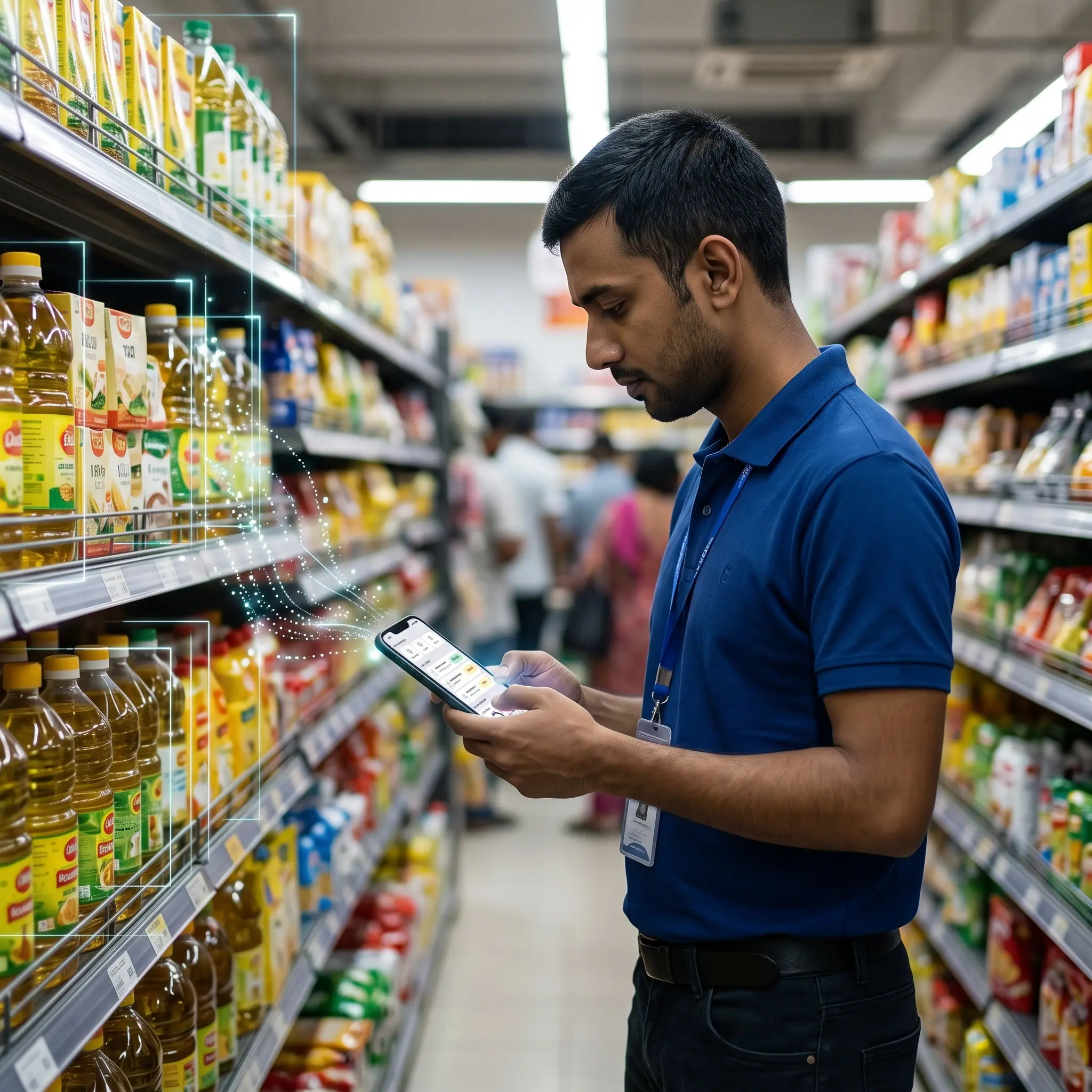 AI Retail Execution & Field Force Monitoring